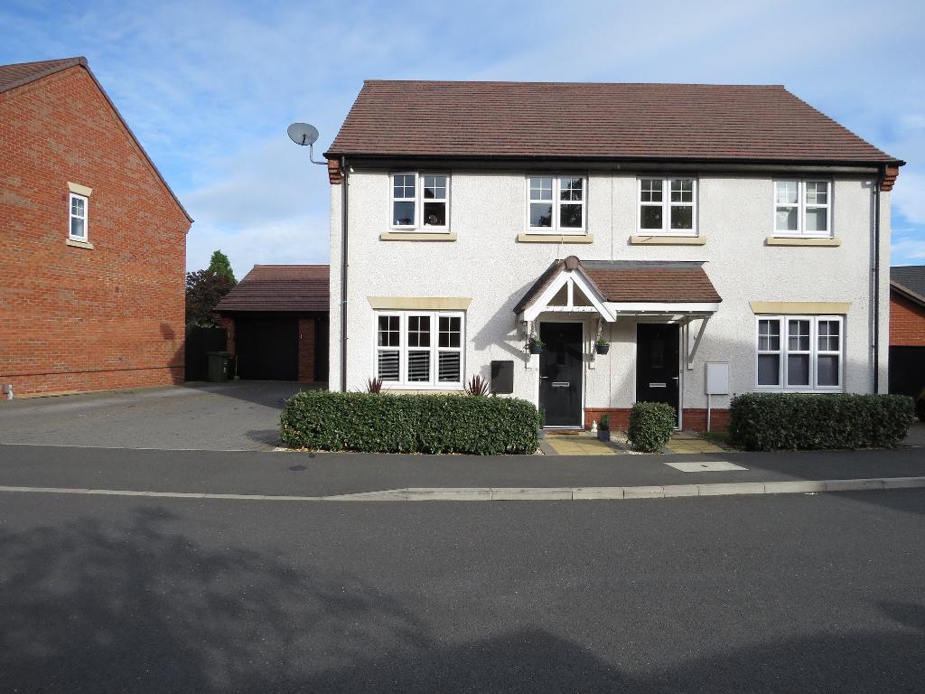 Monastery Gardens, Shepshed, Leicestershire, LE12 9FQ
